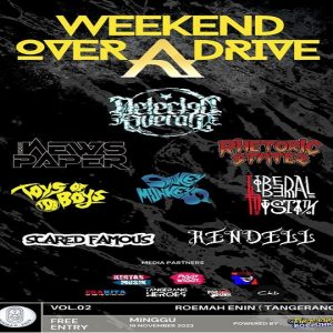 Upcoming Gig – Rockaroma Weekend Over A Drive