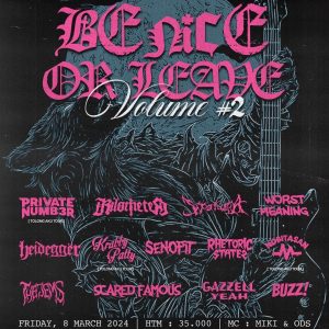 Be Nice of Leave, Vol.2